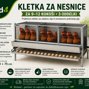 KLETKA ZA NESNICE 9–12 NESNIC