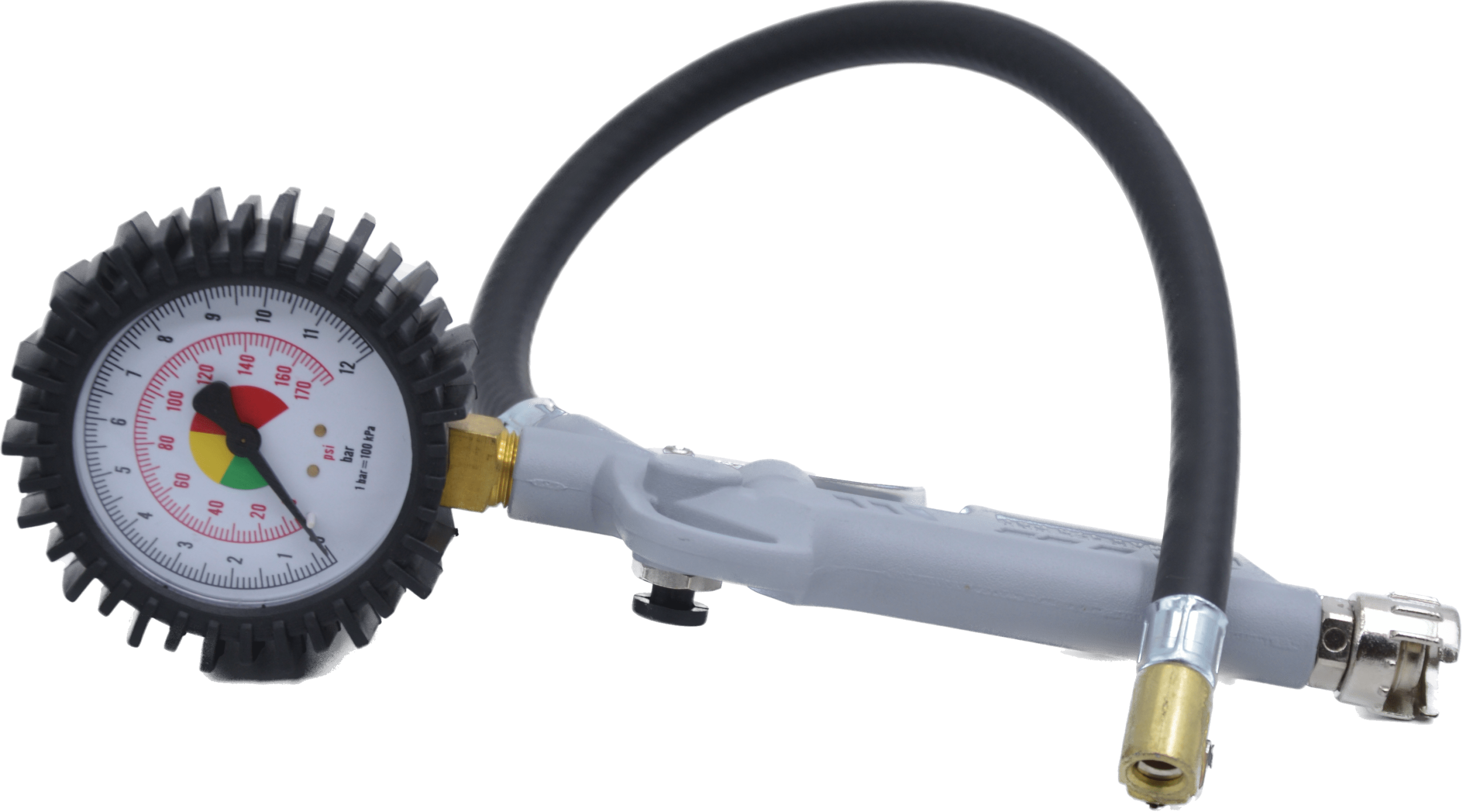 Manometer s pištolo