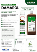 Tekoča vaba Damarol za privabljanje kun, jazbecev in rakunov v živolovke, na voljo v pakiranju 125 ml ali 500 ml