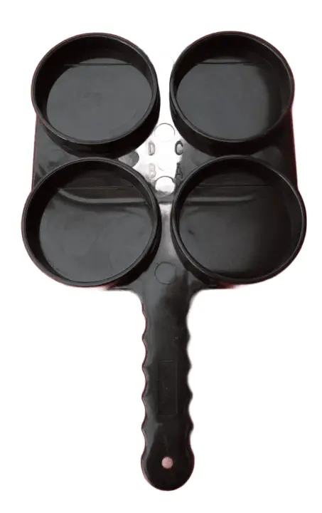 Mastitis PVC plošča, testna plošča za jemanje vzorcev