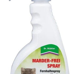 Sprej proti kunam 500 ml na Roland.si je namenjen uporabnikom, ki želijo preventivno zaščititi avtomobil, garažo, podstrešje ali gospodarski objekt. Aerosolna izvedba omogoča nanos na težje dostopna mesta, vonjalna bariera pa pomaga odvračati kune od tretiranega območja.