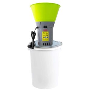 Električni mlin za žita MISTRAL 50 L z motorjem 1200 W za mletje koruze, pšenice, ječmena in drugih žit za pripravo krme za perutnino, kokoši, piščance in domače živali na kmetiji