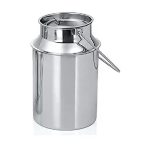 Posoda za mleko nerjaveča v 2-, 3-, 5- in 6-litrski izvedbi
