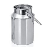 posoda inox za mleko nerjaveča s EU certifikatom