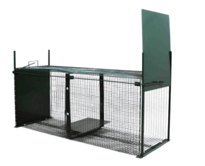 Past za velike živali kot so bobri, lisice, šakali..-...