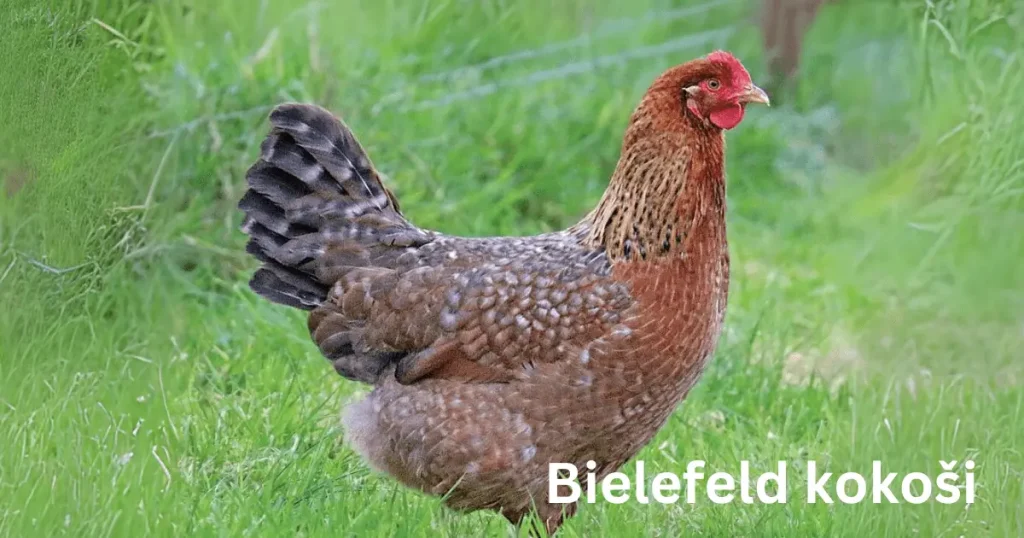 Bielefeld kokoši