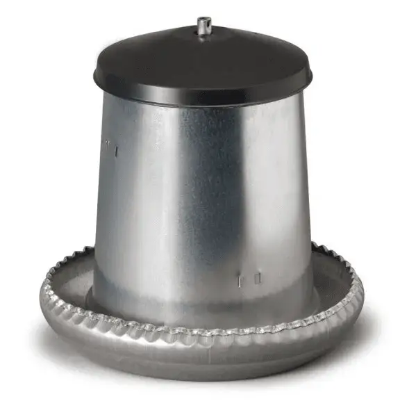 Krmilnik za kokoš - galvaniziran 5 kg