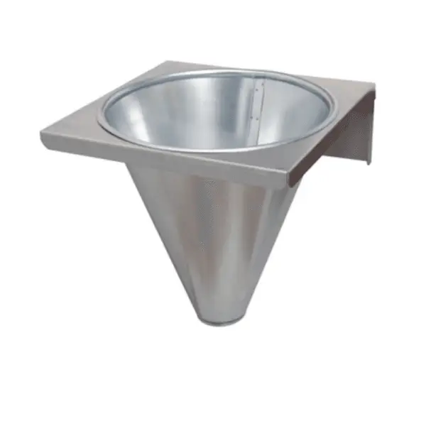 Klavni LIJAK IZ VROČE CINKANE PLOČEVINE