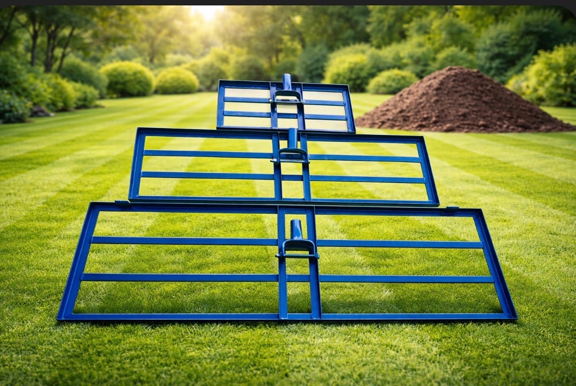 Izravnalne grablje Roland® za profesionalno ravnanje trate