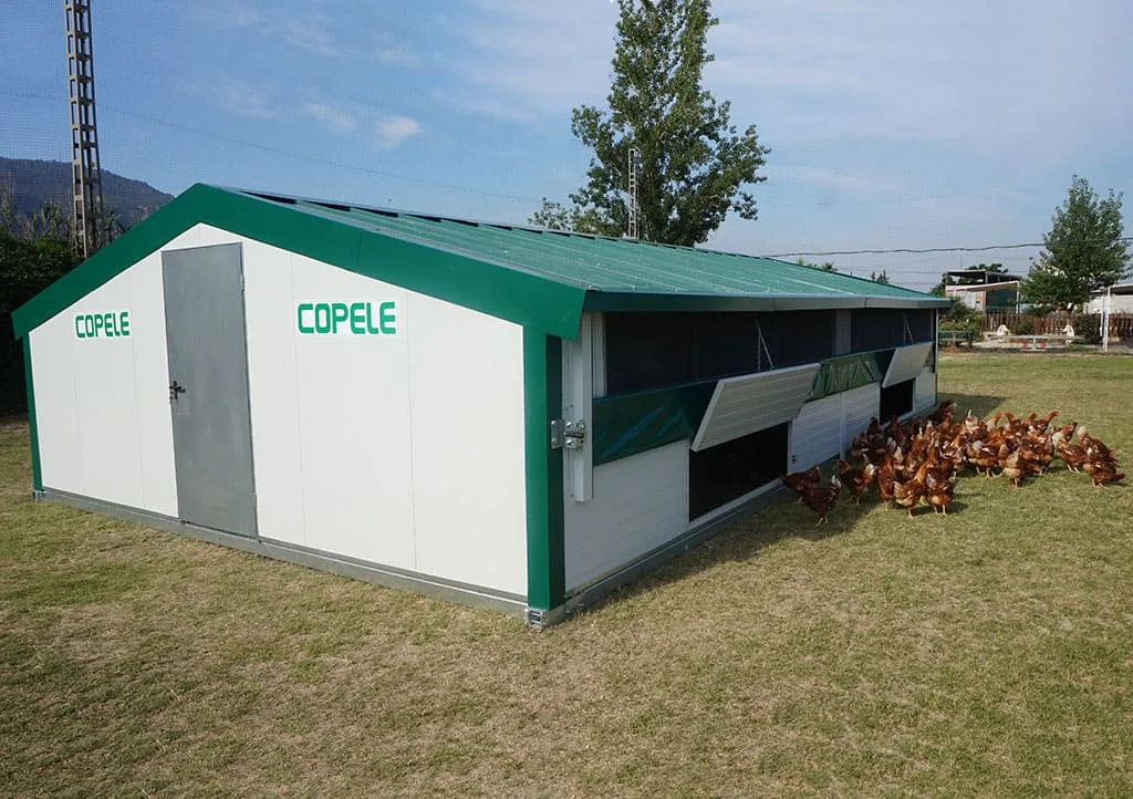 Mobilni kokošnjak Continental – ekološki, premični in popolnoma izoliran sistem za vrhunsko rejo - slika 4
