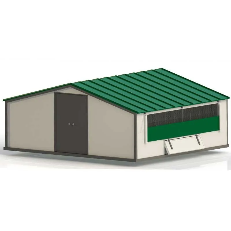 Mobilni kokošnjak Continental – Ekološka premična rešitev za rejo perutnine