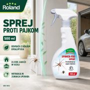 Sprej proti pajkom Dr. Stähler 500 ml za odvračanje pajkov iz doma, garaže, kleti in vozila