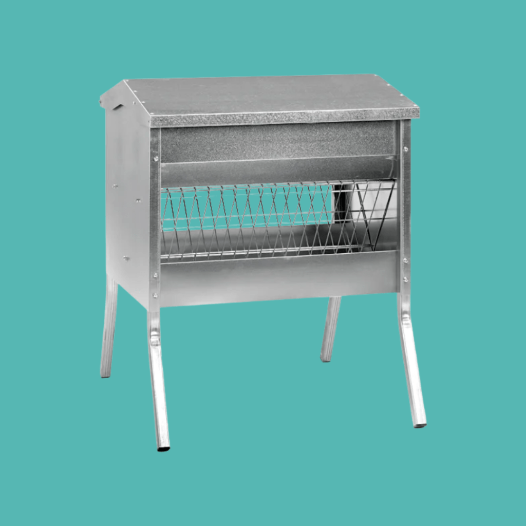 Krmilnik-Krmišče s pokrovom 1 meter