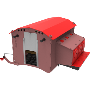 kokošnjak mali rfdeča streha