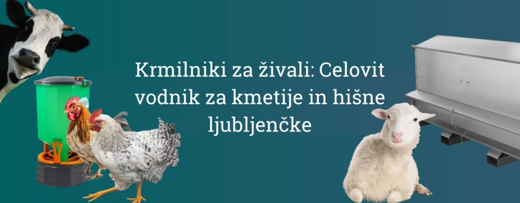 krmilniki za zivali