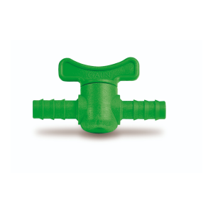 Plastični stopcock 8x14 mm ventil med cevnima priključkoma