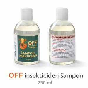 OFF – Insekticiden šampon za pse, 250 ml