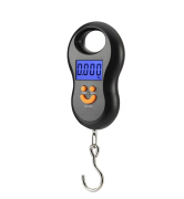 Prenosna tehtnica s kljuko 50 kg / 10 g z LCD zaslonom
