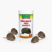 granule proti voluharjem repelent