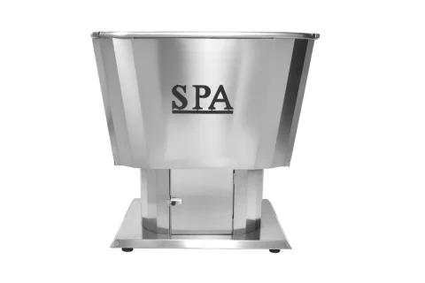 SPA nerjaveča kad za nego psov in mačk z ozonskim whirlpool mehurčkastim sistemom