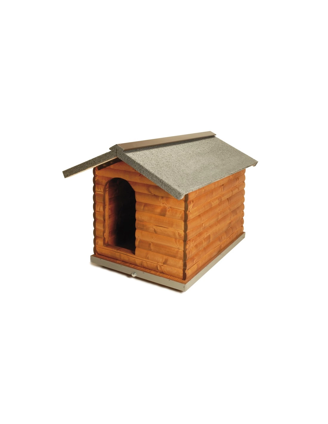 Lesena Pasje Hiška Slender – naraven, udoben dom za vašega psa.