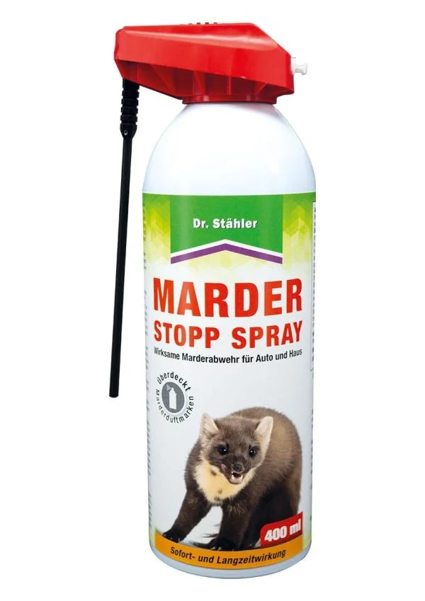 Sprej pena za odganjanje kun 400 ml s cevko