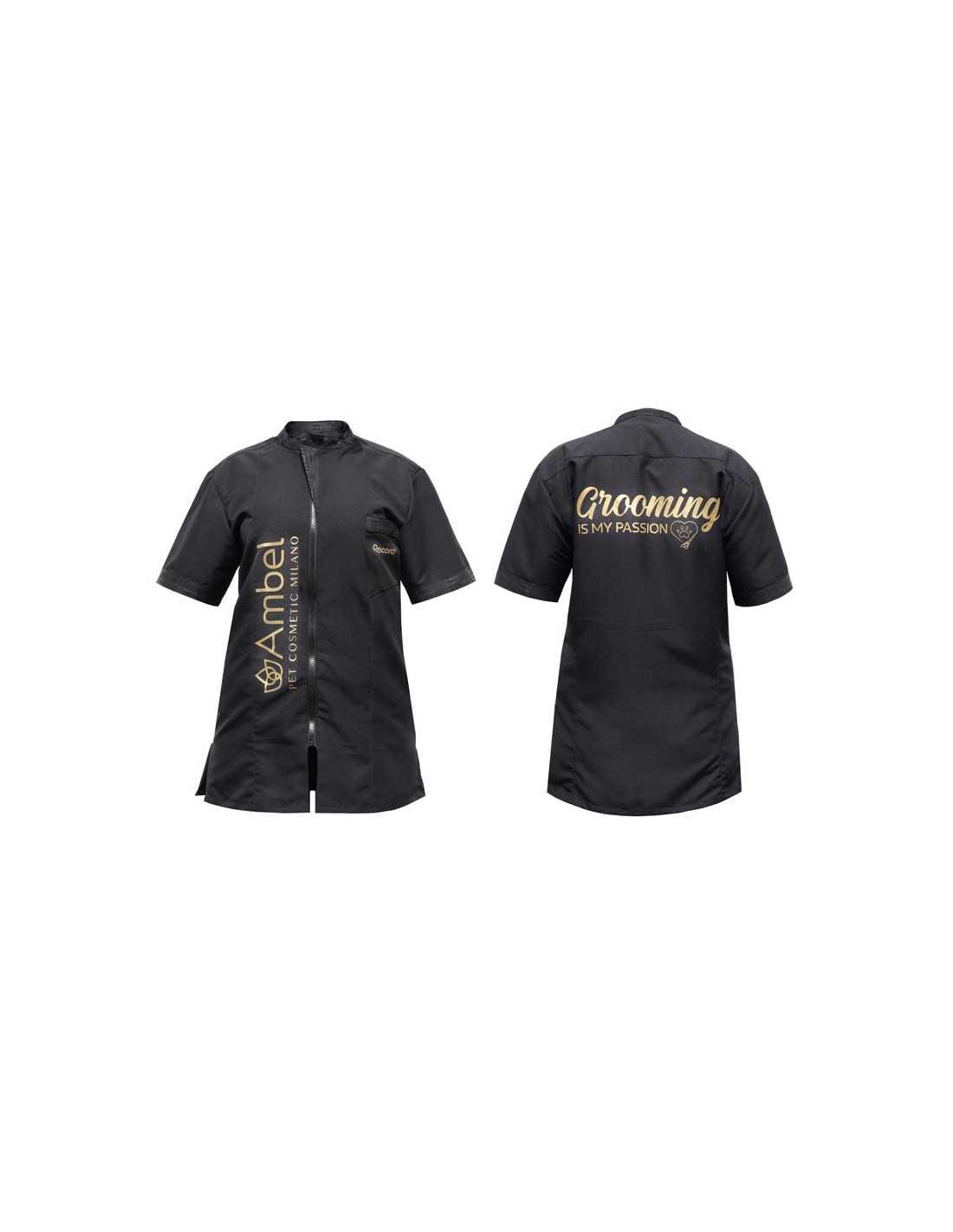 mbel profesionalna groomerska bunda – črna