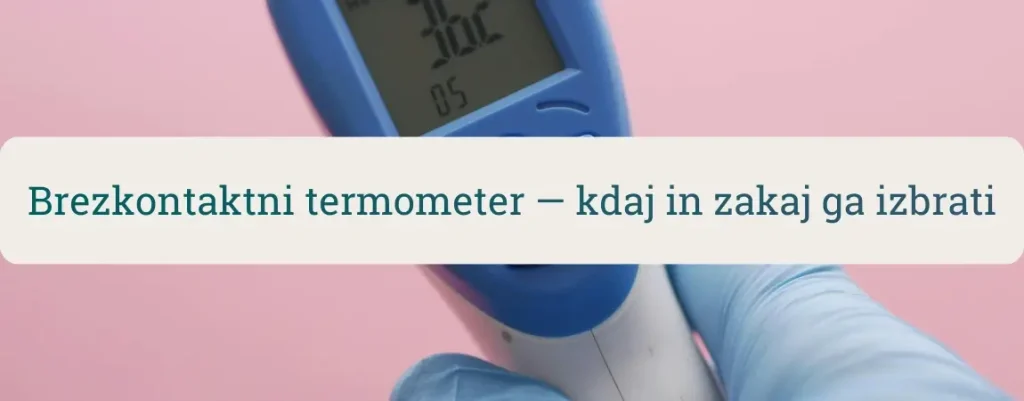 Brezkontaktni infrardeči termometer za merjenje telesne temperature na čelu brez dotika, z digitalnim zaslonom