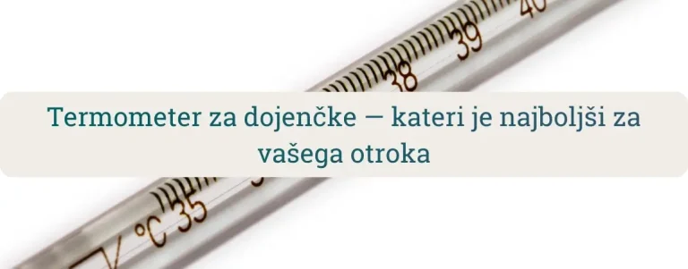 Stekleni termometer za merjenje telesne temperature – bližnji posnetek lestvice 35–40 °C.