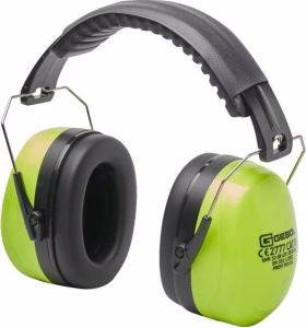 Profesionalni protihrupni glušniki Gebol PROFI z zaščito sluha 32 dB.