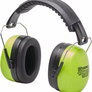 Profesionalni protihrupni glušniki Gebol PROFI z zaščito sluha 32 dB.