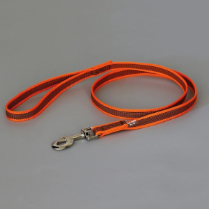 Povodec Julius-K9 Color & Gray Super-Grip z ročajem