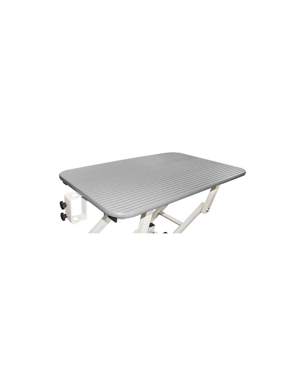 Profesionalna miza s pedalom za grooming psov in mačk 107 × 60 cm – nastavljiva višina 64–94 cm - slika 3