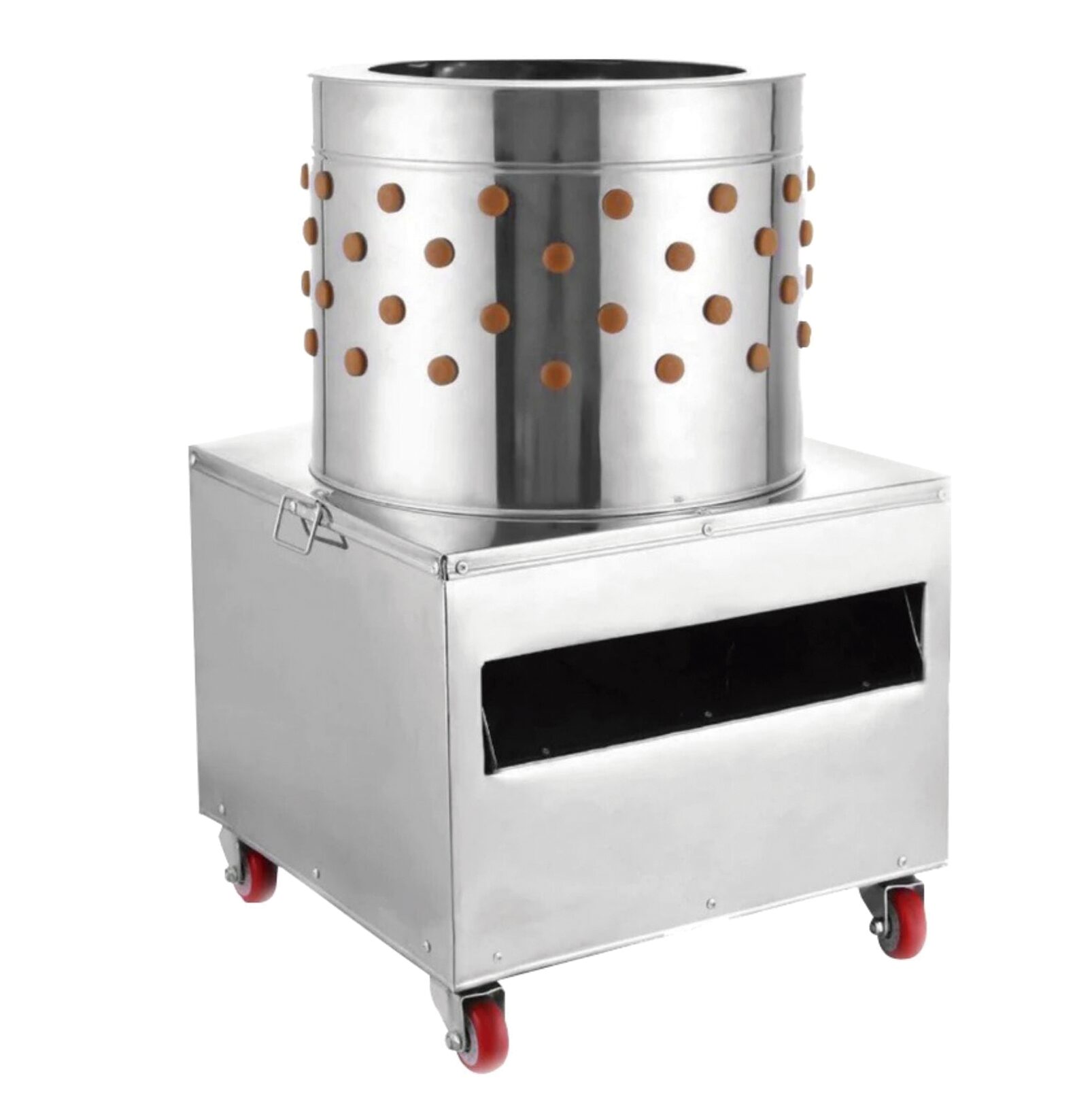 cilindrični skubilnik za perutnino, skubilnik za perutnino iz nerjavečega jekla, skubilnik za perutnino 610 × 610 × 900 mm, električni skubilnik za perutnino, skubilnik za kokoši, skubilnik perja, čupač perja za perutnino, cilindrični čupač perja, skubilnik za domačo uporabo, skubilnik za kmetijo, skubilnik za samooskrbo, nerjaveči skubilnik za perutnino, skubilnik 220 V, oprema za obdelavo perutnine, oprema za rejo perutnine, oprema za kmetijo, stroj za skubljenje perutnine, naprava za odstranjevanje perja, odstranjevanje perja pri perutnini, hitrejše skubljenje perutnine, profesionalni skubilnik perutnine, robusten skubilnik za kokoši, skubilnik za manjše kmetije, perutninski skubilnik, Roland.si skubilnik za perutnino