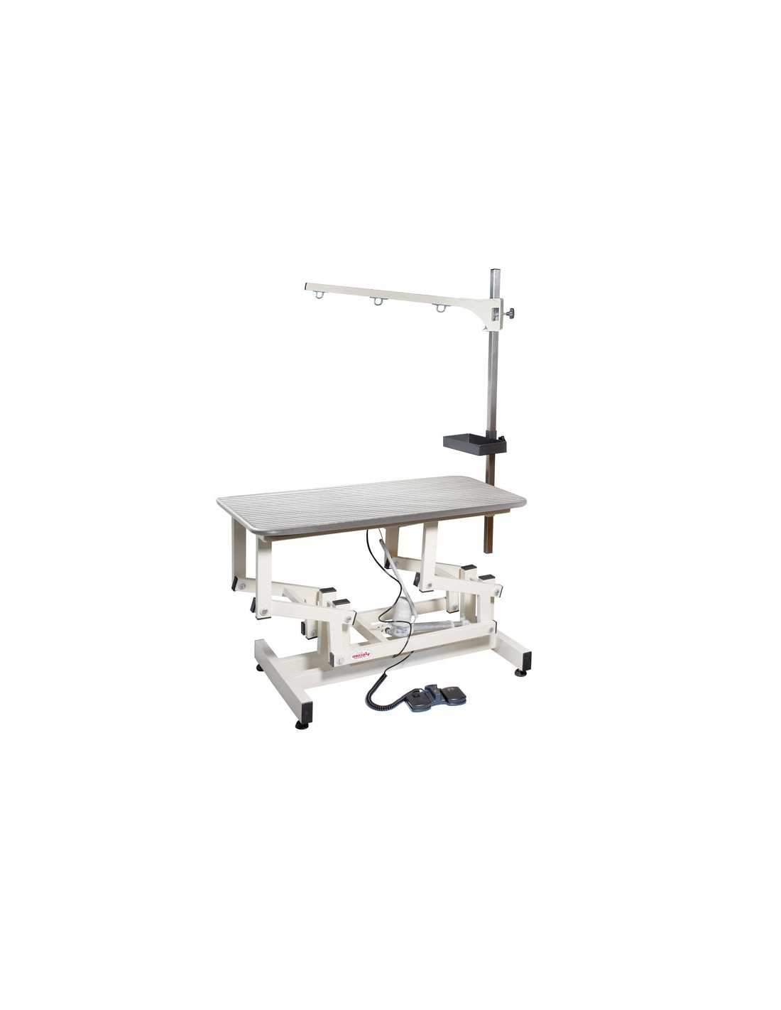Profesionalna električna miza za grooming psov in mačk 107 × 60 cm – nastavljiva višina 65–97 cm - slika 2