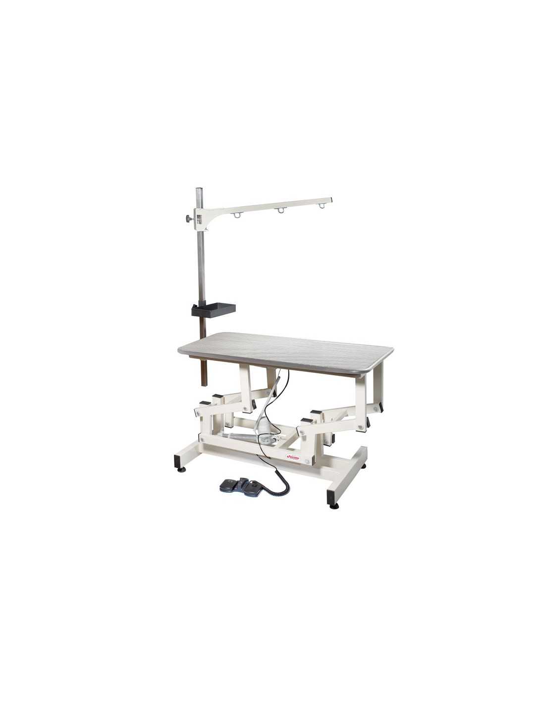 Profesionalna električna miza za grooming psov in mačk 107 × 60 cm – nastavljiva višina 65–97 cm - slika 3