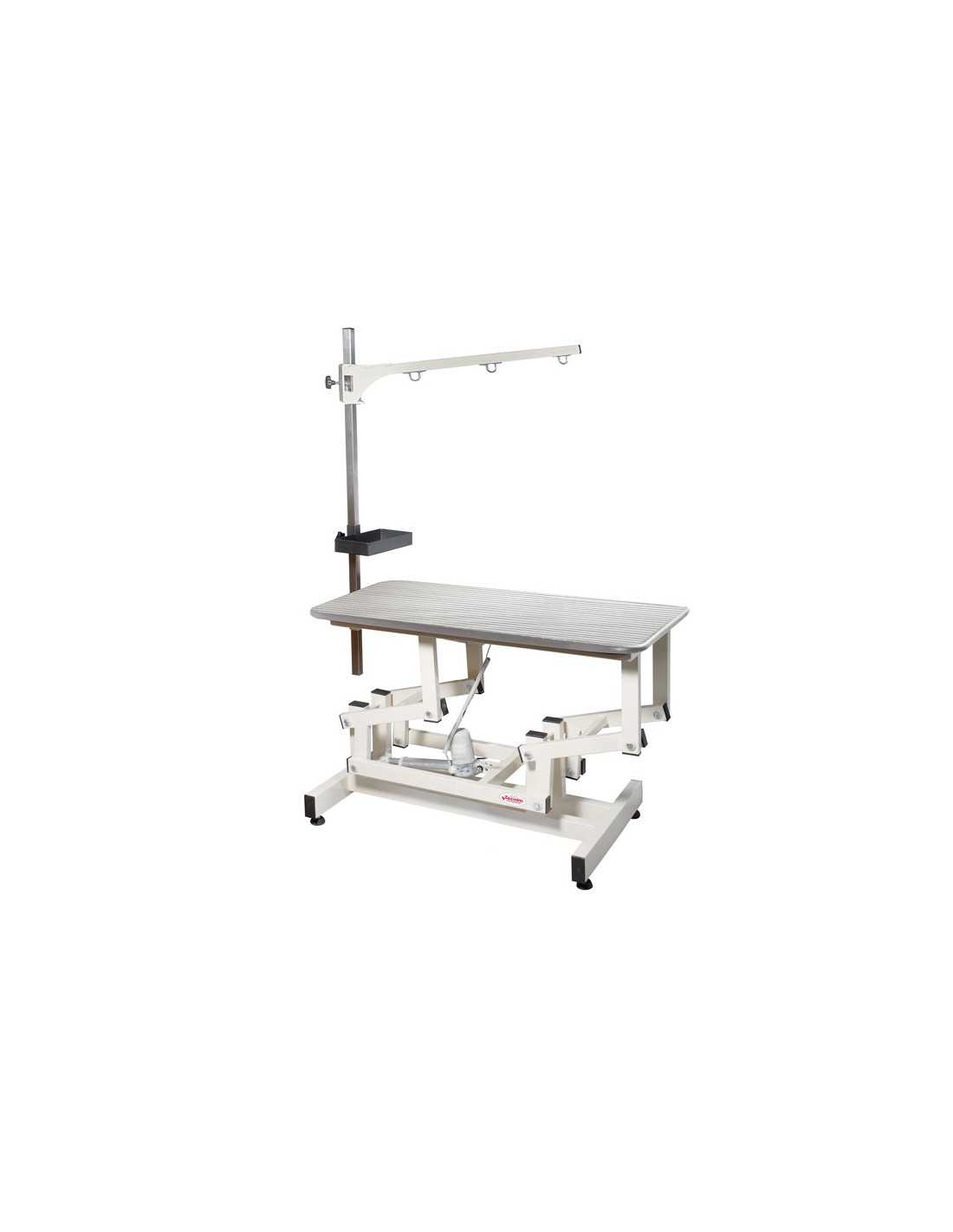 Profesionalna električna miza za grooming psov in mačk 107 × 60 cm – nastavljiva višina 65–97 cm - slika 4