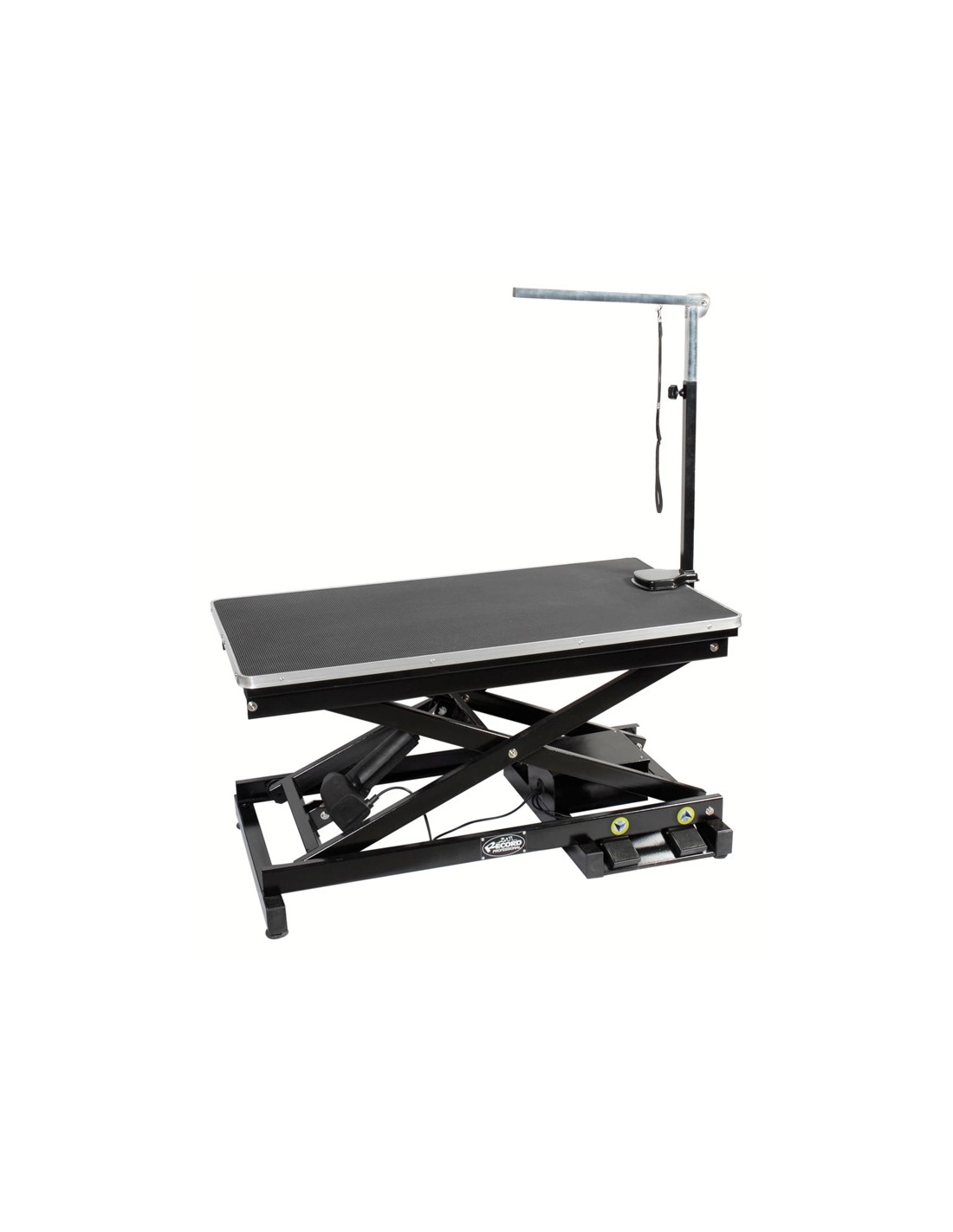 Profesionalna električna pantografska miza za grooming psov in mačk 110 × 60 cm – višina 39–100 cm - slika 4