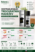 U-Lotion 150 ml je praktičen odstranjevalec madežev za lokalno čiščenje oblačil in tekstila. Kompaktna embalaža je primerna za dom, službo, avtomobil ali potovanje, da lahko svež madež obdelate čim prej.