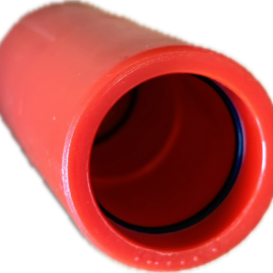 PVC spojni kos Ø 26,7 mm – raven model