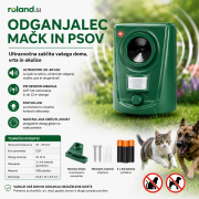 odganjalec mačk in psov, odganjalec mačk, odganjalec psov, ultrazvočni odganjalec mačk, ultrazvočni odganjalec psov, odganjalec Gardigo, Gardigo odganjalec mačk, Gardigo odganjalec psov, Gardigo ultrazvočni odganjalec, odganjalec živali za vrt, odganjalec za dvorišče, odganjalec za zelenico, odganjalec za teraso, odganjalec za gredice, odganjalec mačk za vrt, odganjalec psov za vrt, ultrazvočni odganjalec živali, odganjalec s senzorjem gibanja, PIR senzor gibanja, infrardeči senzor gibanja, odganjalec brez kemikalij, zaščita vrta pred mačkami, zaščita vrta pred psi, zaščita zelenice, zaščita gredic, naprava proti mačkam, naprava proti psom, repelent za mačke, repelent za pse, elektronski odganjalec mačk, elektronski odganjalec psov, zunanji odganjalec živali, odganjalec za okolico hiše, odganjalec mačk Slovenija, odganjalec psov Slovenija, ultrazvočni odganjalec s PIR senzorjem, odganjalec IPX4, odganjalec za vrt brez strupov, odganjalec za mačke brez kemikalij, odganjalec za pse brez kemikalij, zaščita terase pred mačkami, zaščita dvorišča pred psi, odganjanje mačk z vrta, odganjanje psov z dvorišča, naprava za odganjanje mačk, naprava za odganjanje psov, ultrazvočni rastjerivač mačaka, ultrazvučni rastjerivač pasa, rastjerivač mačaka i pasa, uređaj protiv mačaka, uređaj protiv pasa, zaštita vrta od mačaka, zaštita dvorišta od pasa, rastjerivač životinja za vrt, ultrazvučni rastjerivač sa senzorom pokreta