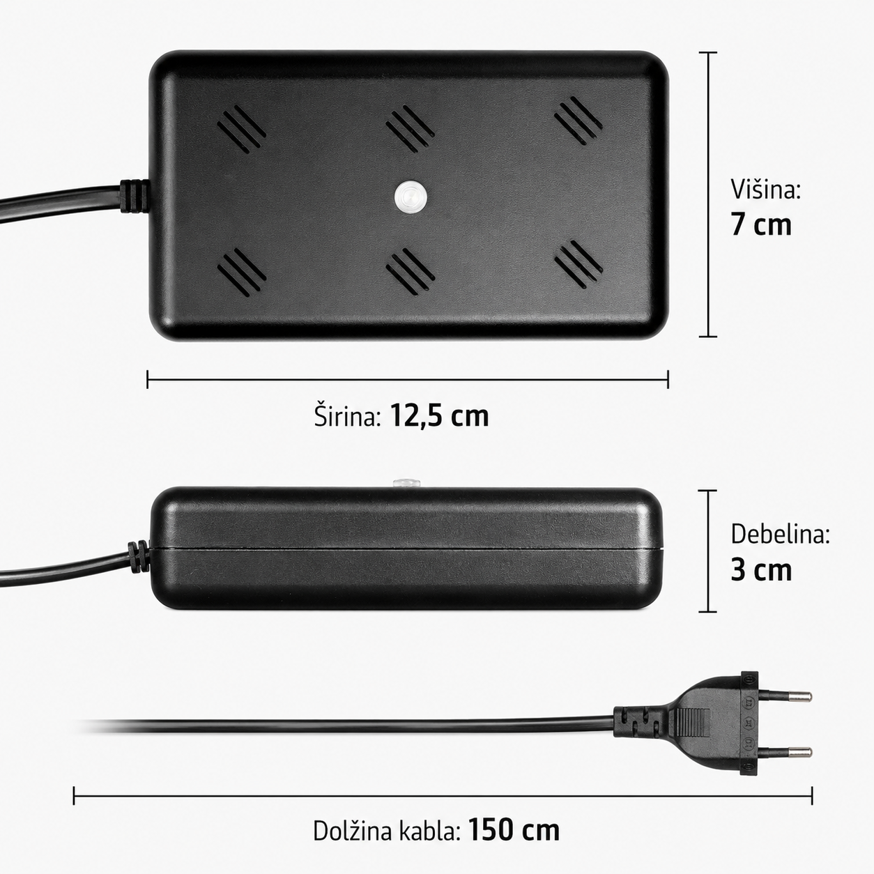 Gardigo notranji LED odganjalec kun za podstrešje - slika 5