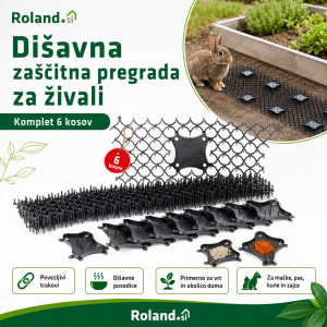 bodičaste pregrade z odstranljivimi posodicami za vonj
