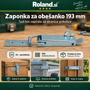 zaponka z obešanko